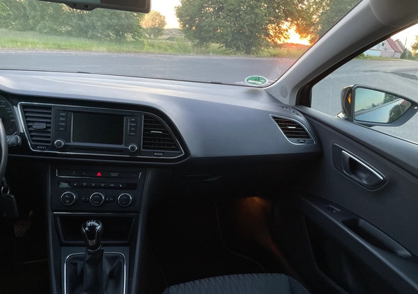 Seat Leon cena 35900 przebieg: 229000, rok produkcji 2014 z Nidzica małe 407